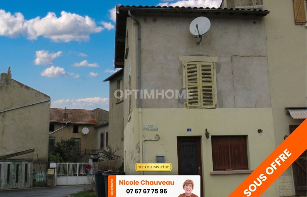 maison 4 pièces 62 m2 à vendre à Charbonnier-les-Mines (63340)