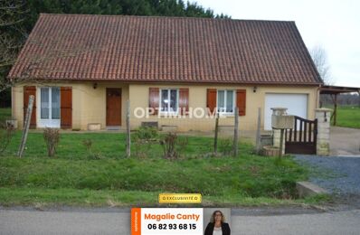 vente maison 166 000 € à proximité de Lascaux (19130)