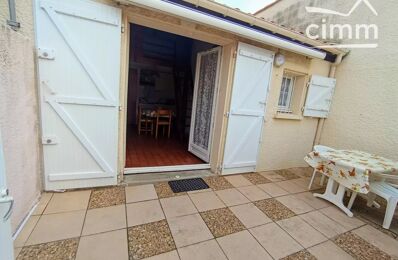 maison 3 pièces 34 m2 à vendre à Saint-Pierre-la-Mer (11560)