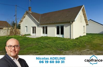 vente maison 175 000 € à proximité de Saint-Christophe-en-Bresse (71370)