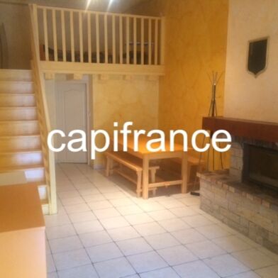 Appartement 3 pièces 54 m²