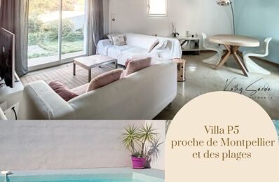 vente maison 599 990 € à proximité de Villeneuve-Lès-Maguelone (34750)
