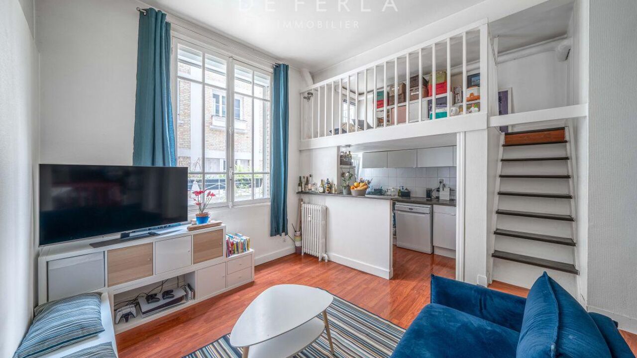 appartement 2 pièces 55 m2 à vendre à Paris 15 (75015)