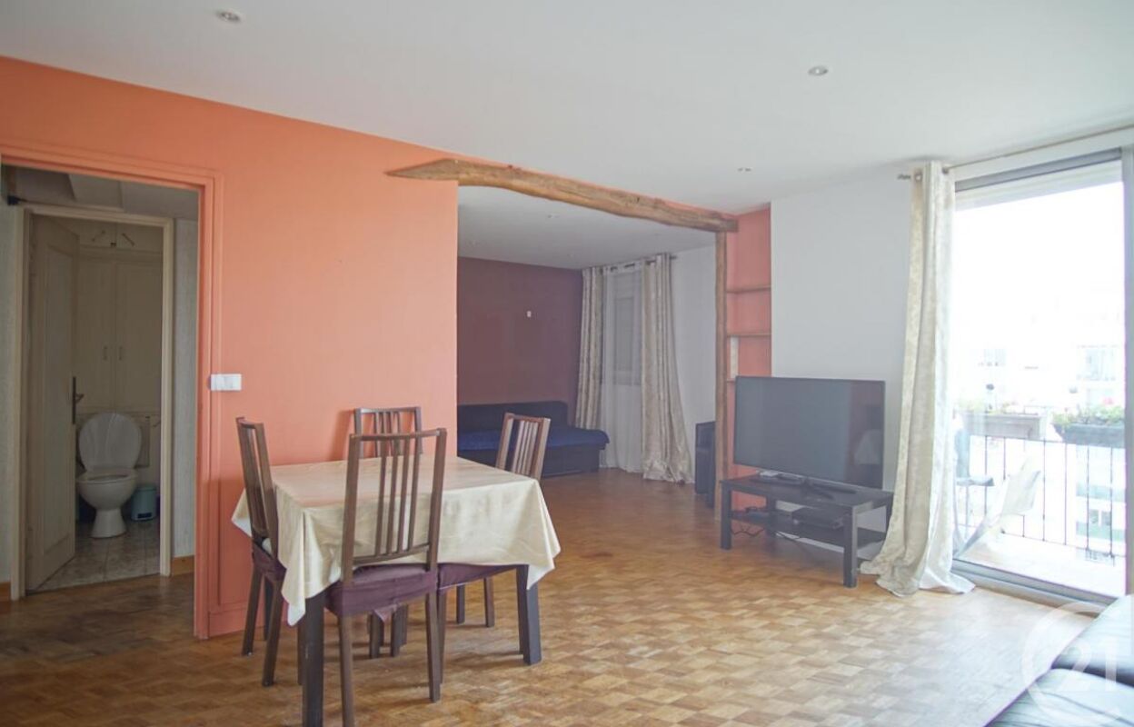 appartement 4 pièces 62 m2 à vendre à Créteil (94000)