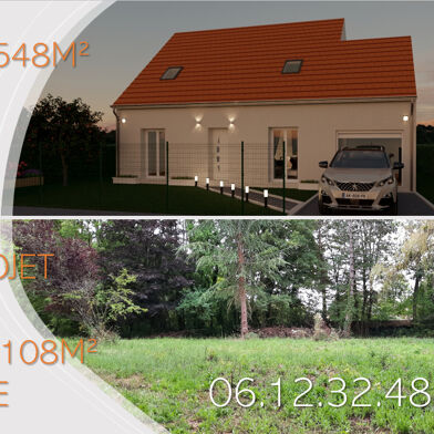 Terrain 548 m²