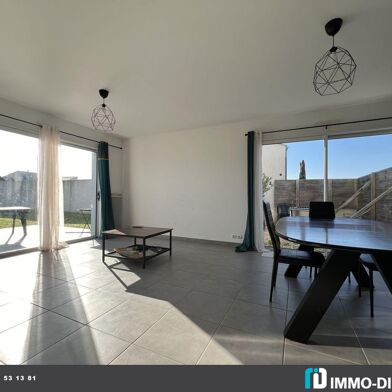 Maison 4 pièces 102 m²