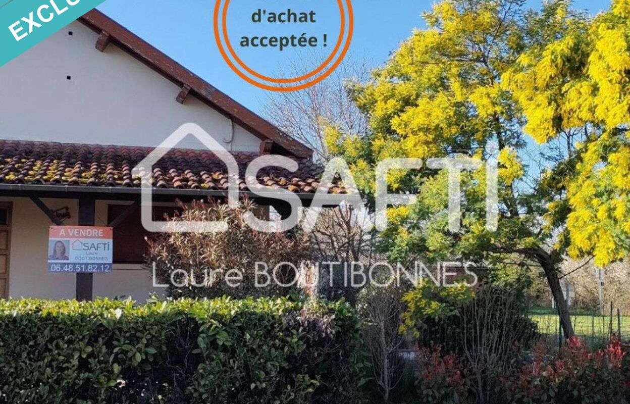 maison 6 pièces 116 m2 à vendre à Saint-Sulpice-la-Pointe (81370)