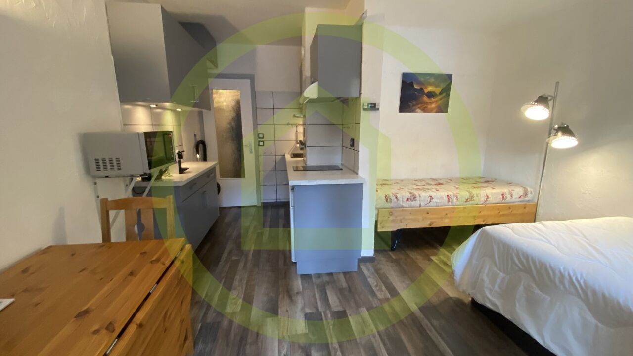 appartement 1 pièces 20 m2 à vendre à Saint-Étienne-de-Tinée (06660)