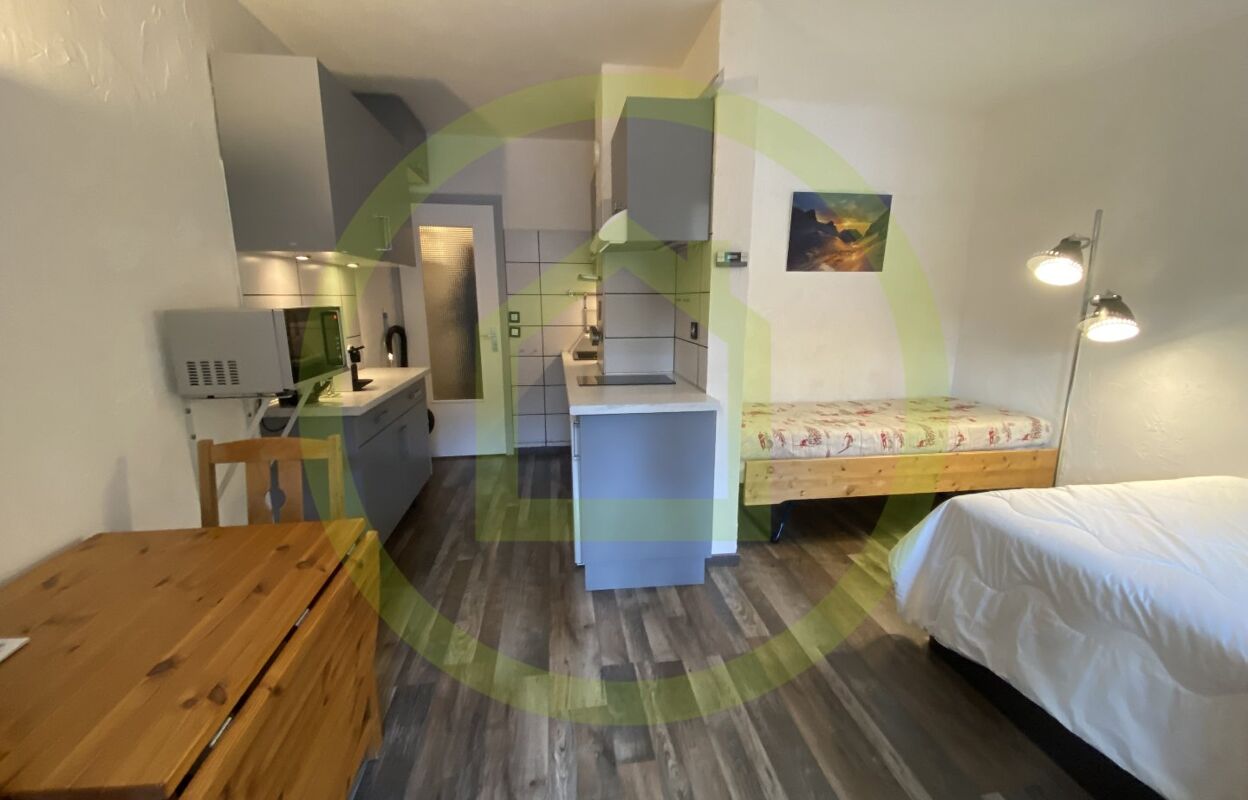 appartement 1 pièces 20 m2 à vendre à Saint-Étienne-de-Tinée (06660)
