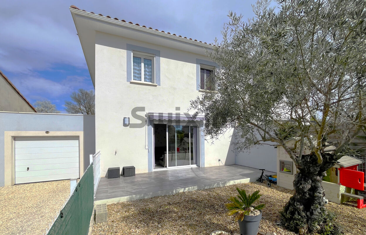 maison 4 pièces 85 m2 à vendre à Saint-Christol-Lès-Alès (30380)