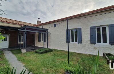 vente maison 140 000 € à proximité de Rioux-Martin (16210)