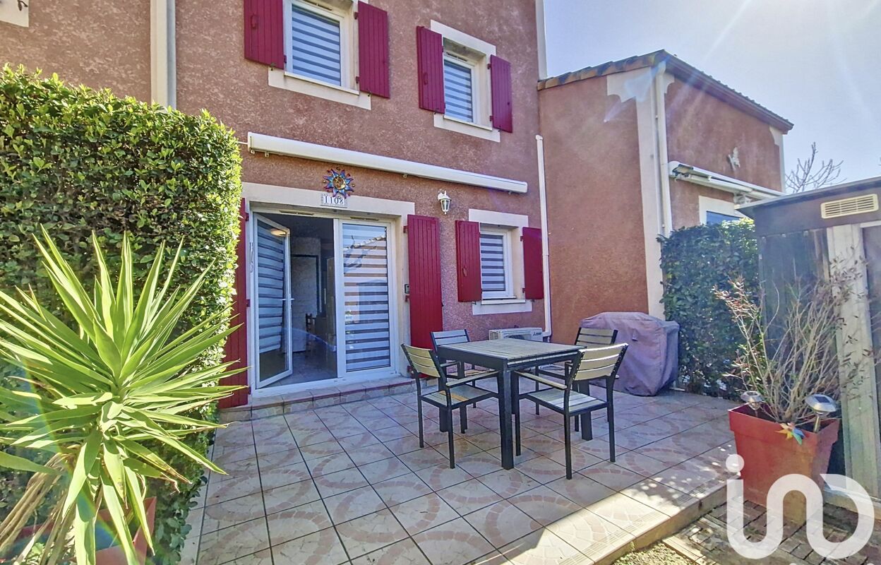 maison 3 pièces 44 m2 à vendre à Béziers (34500)