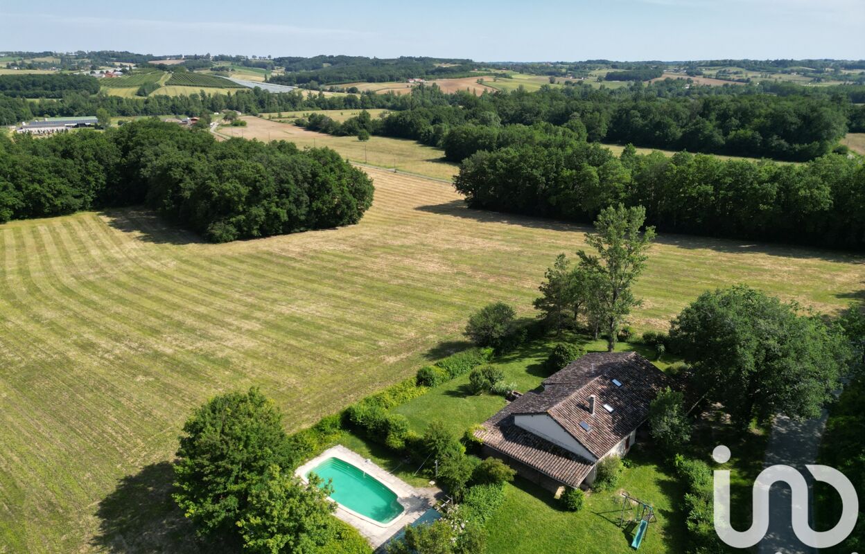 maison 5 pièces 155 m2 à vendre à Castelnau-Montratier (46170)