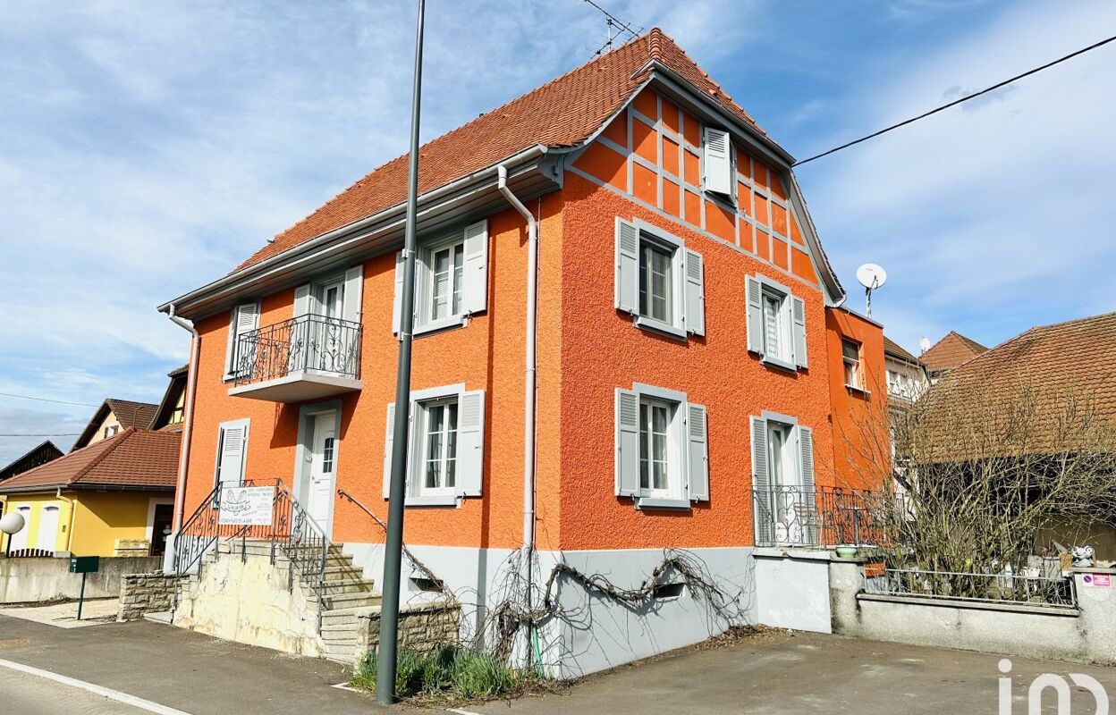 maison 11 pièces 332 m2 à vendre à Seppois-le-Haut (68580)