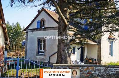 vente maison 168 000 € à proximité de Fresselines (23450)