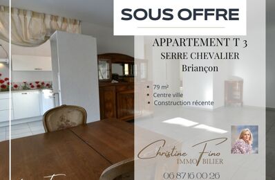 vente appartement 290 000 € à proximité de Saint-Chaffrey (05330)