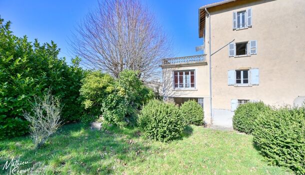 Villa / Maison 6 pièces  à vendre Saint-Romain-de-Popey 69490