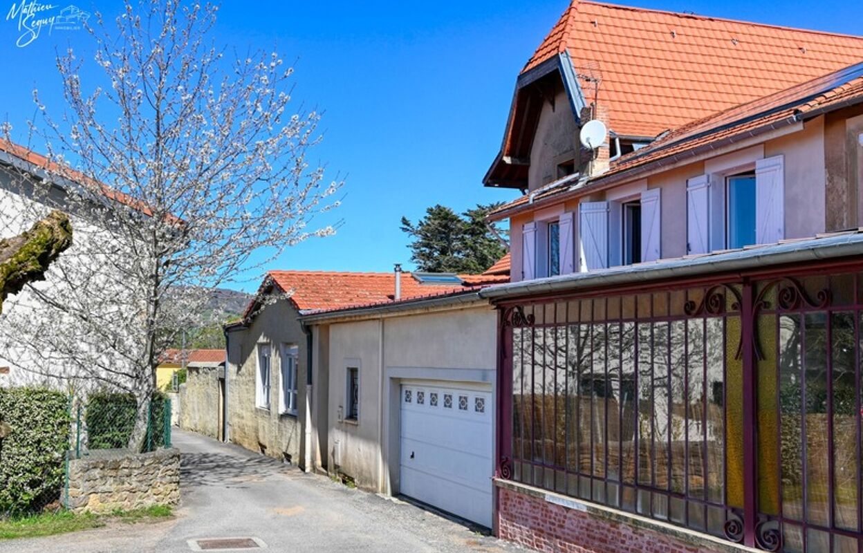 maison 5 pièces 197 m2 à vendre à Yzeron (69510)