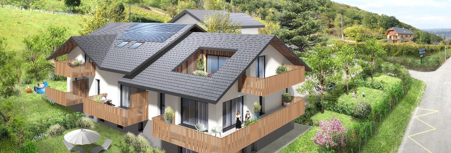 Appartement 4 Pièces 91 m² à vendre à Saint-Baldoph (73190)