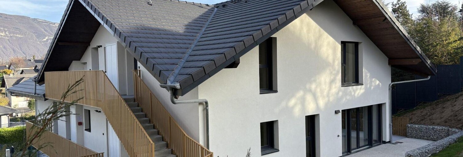 Appartement 4 Pièces 91 m² à vendre à Saint-Baldoph (73190)