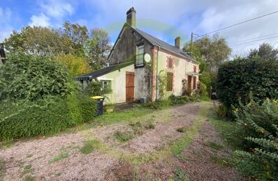 vente maison 80 000 € à proximité de Crozon-sur-Vauvre (36140)