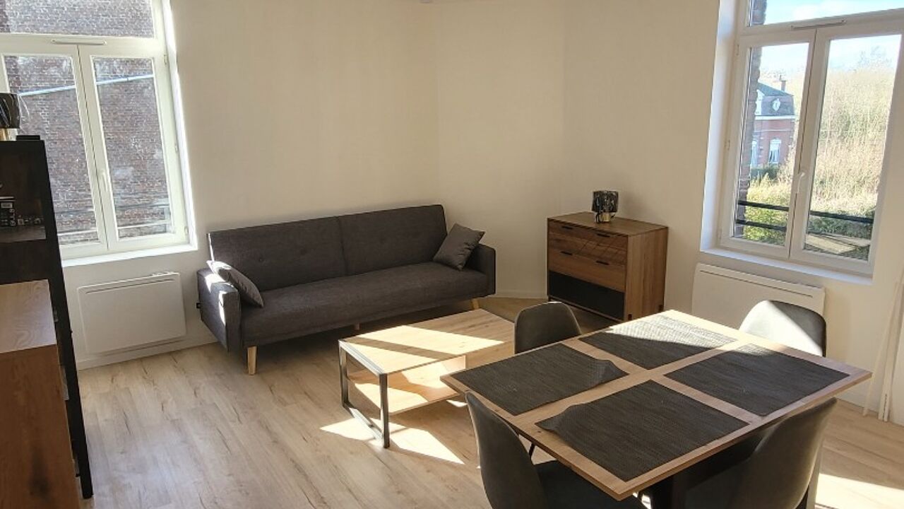 appartement 2 pièces 35 m2 à louer à Recquignies (59245)