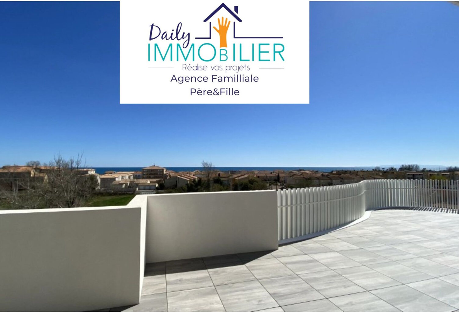 Dernier étage, appartement 107m2, avec superbe terrasse pano — photo 1