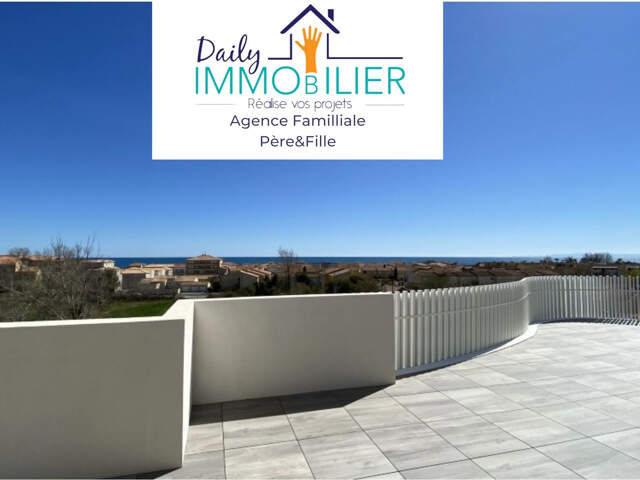 Dernier étage, appartement 107m2, avec superbe terrasse pano — photo du bien