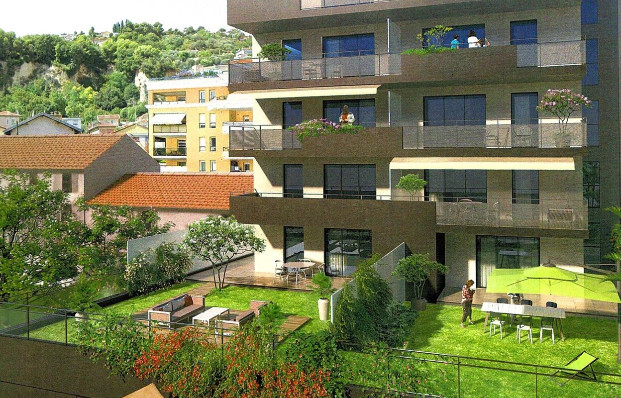 appartement 4 pièces 73 m2 à vendre à Nice (06000)