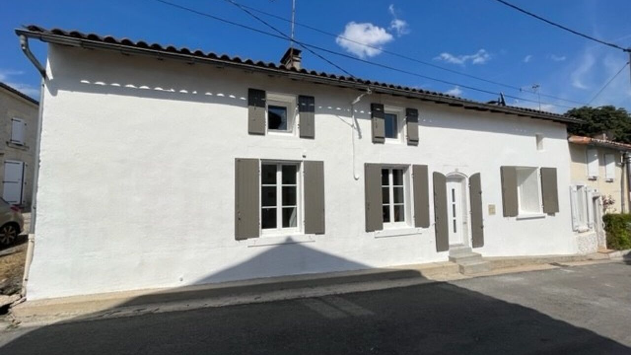 maison 6 pièces 177 m2 à vendre à Javrezac (16100)