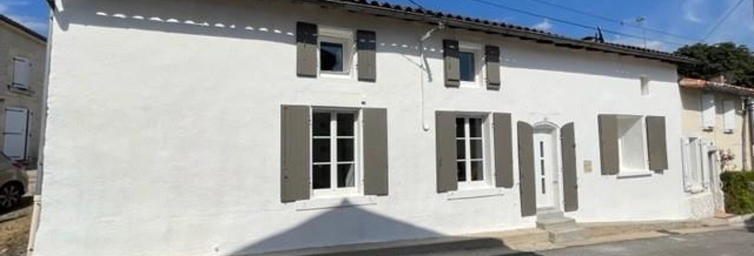 Maison 6 Pièces 177 m² à vendre à Javrezac (16100)