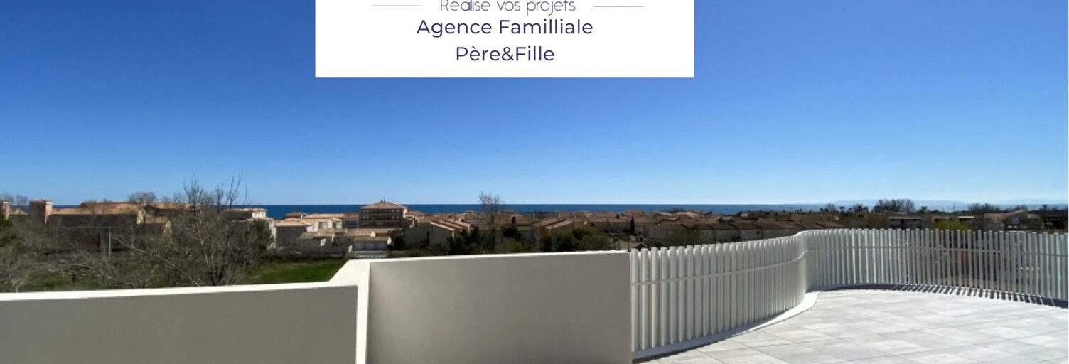 Appartement 4 Pièces 103 m² à vendre à Sérignan (34410)