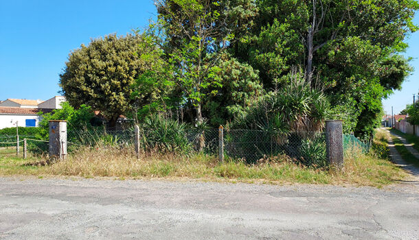Terrain  à vendre Saint-Pierre-d'Oléron 17310