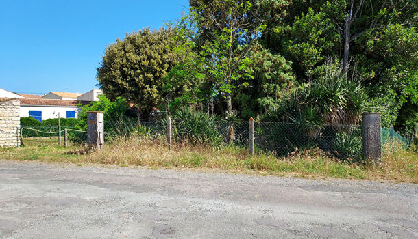 Terrain  à vendre Saint-Pierre-d'Oléron 17310