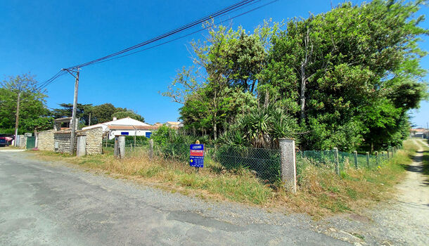 Terrain  à vendre Saint-Pierre-d'Oléron 17310