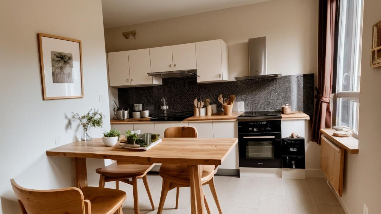 appartement 2 pièces 49 m2 à vendre à Grenoble (38000)