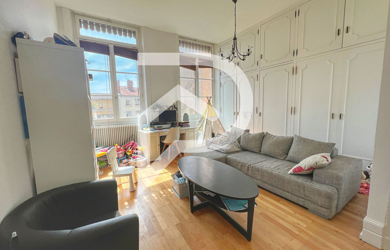 appartement 2 pièces 52 m2 à vendre à Lyon 1 (69001)