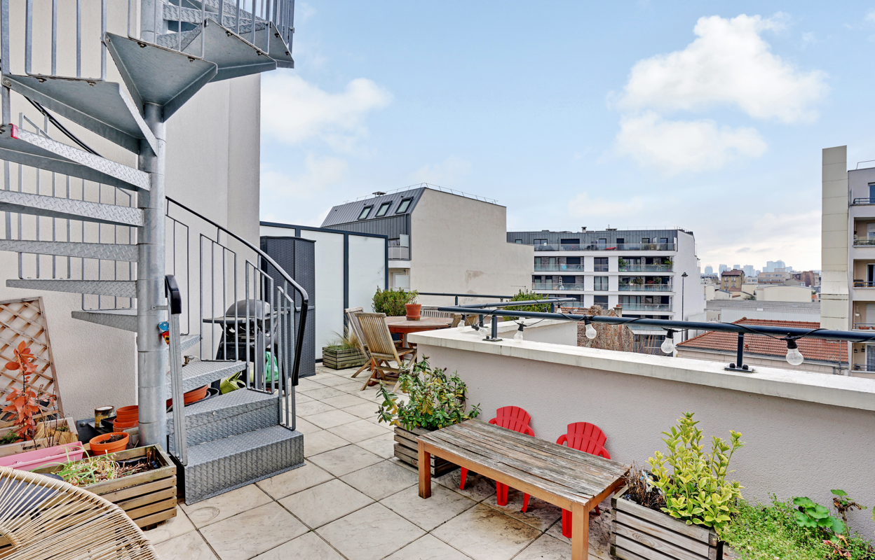 appartement 3 pièces 71 m2 à vendre à Asnières-sur-Seine (92600)