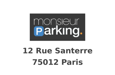 location garage 130 € CC /mois à proximité de Paris 20 (75020)
