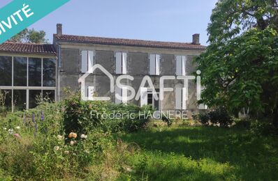 vente maison 325 000 € à proximité de Chantemerle-sur-la-Soie (17380)