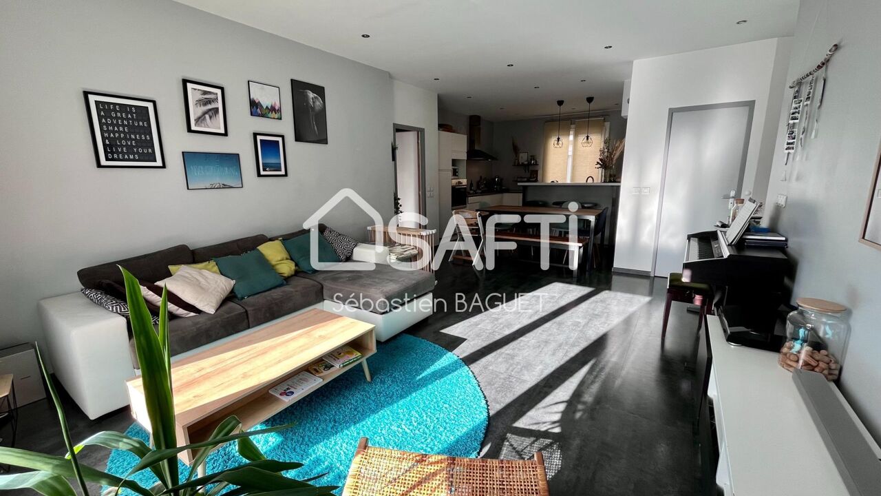 appartement 4 pièces 85 m2 à vendre à Grenoble (38100)