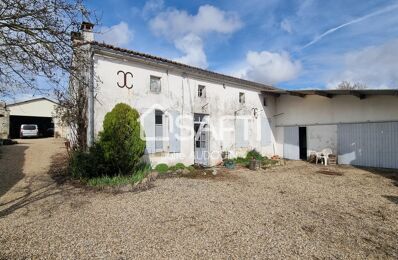 vente maison 133 000 € à proximité de La Brousse (17160)