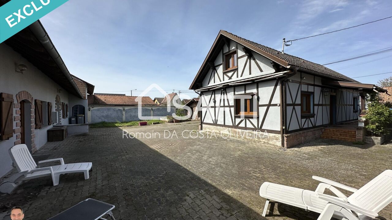 maison 12 pièces 357 m2 à vendre à Bindernheim (67600)