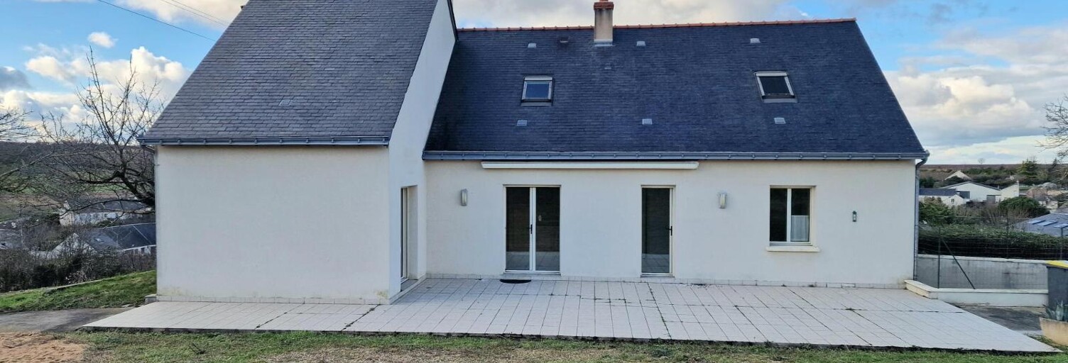 Maison 5 Pièces 173 m² à vendre à Parnay (49730)