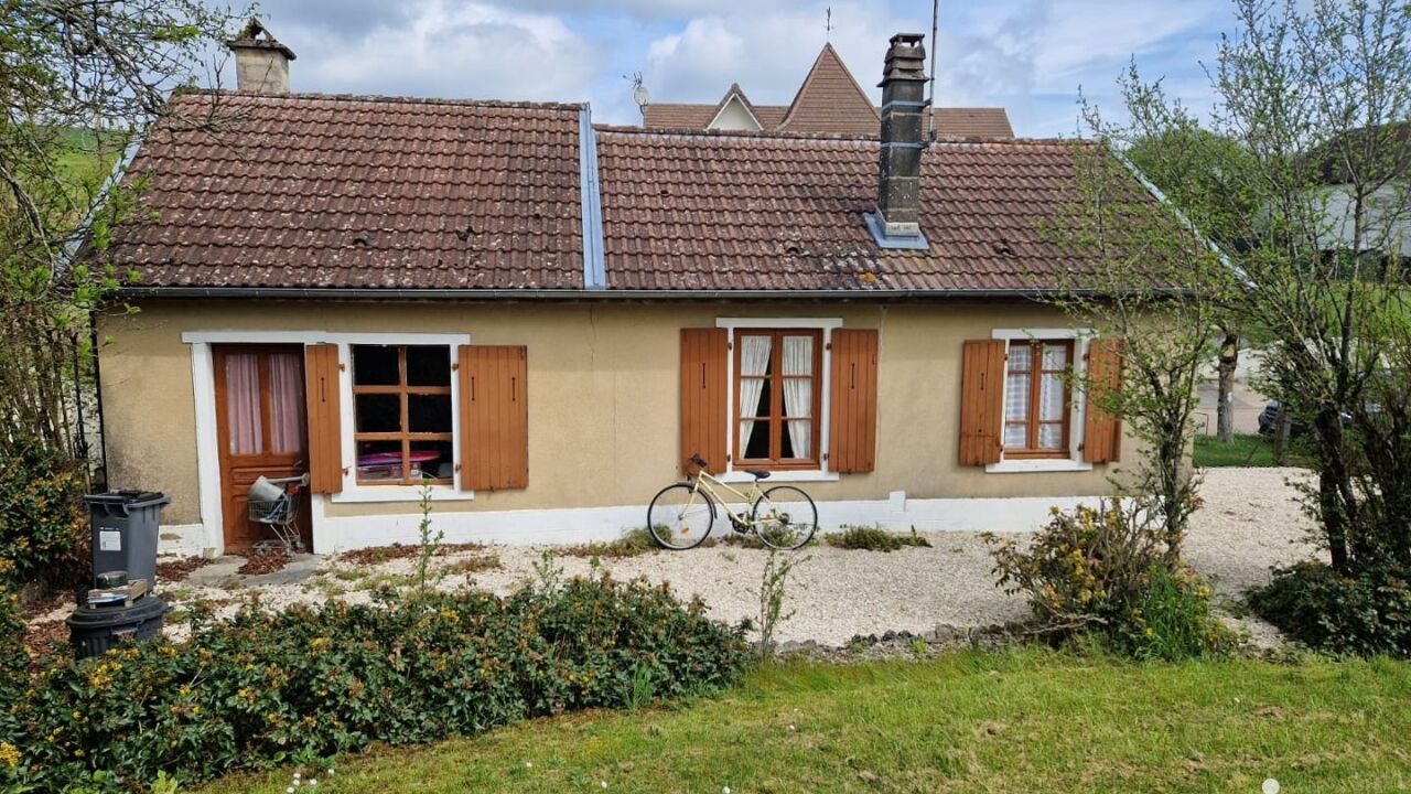 maison 3 pièces 45 m2 à vendre à Lanty-sur-Aube (52120)