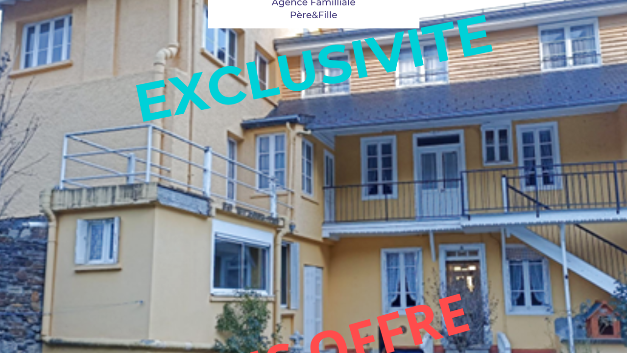 maison  pièces 300 m2 à vendre à Bagnères-de-Luchon (31110)