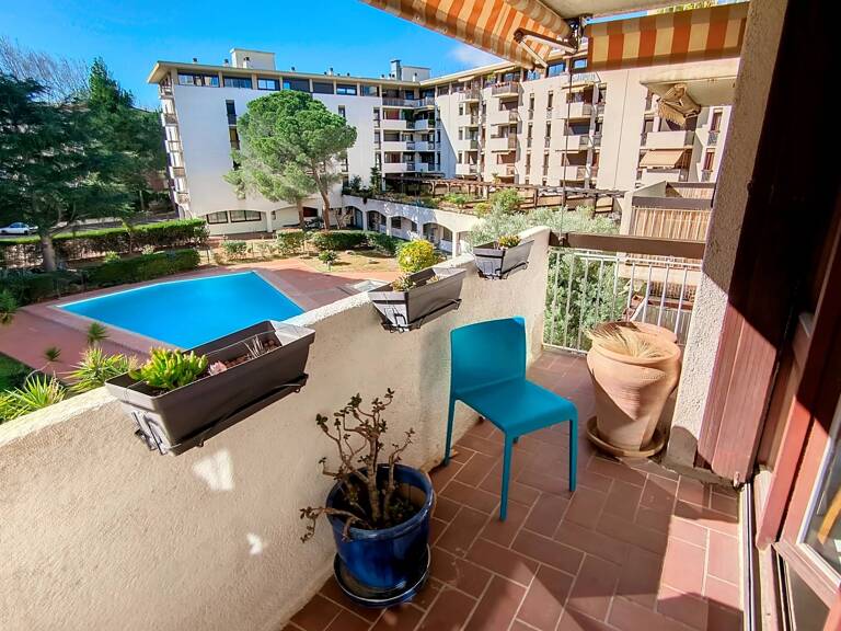 PERPIGNAN LAS COBAS, Résidence avec piscine T3/4 TERRASSE PARKING — photo 1