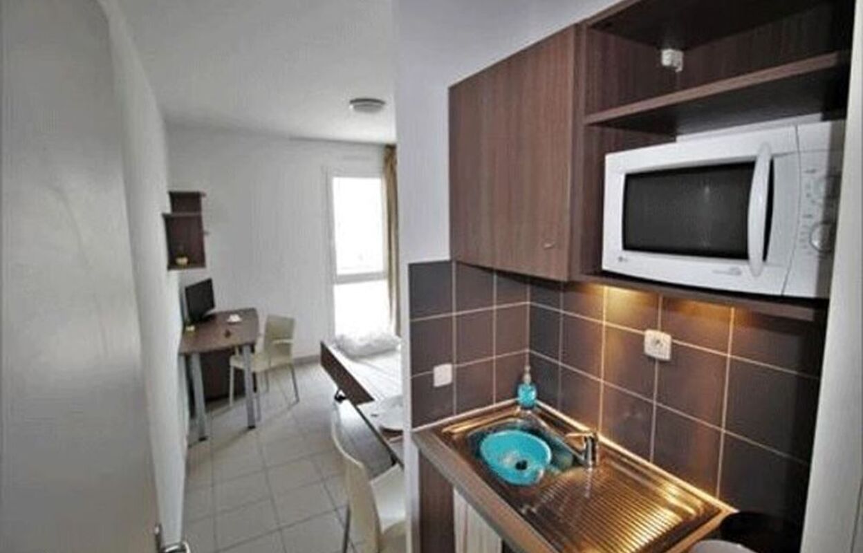 appartement 1 pièces 22 m2 à vendre à Toulon (83100)