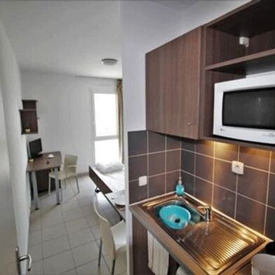 Appartement 1 pièce 22 m²