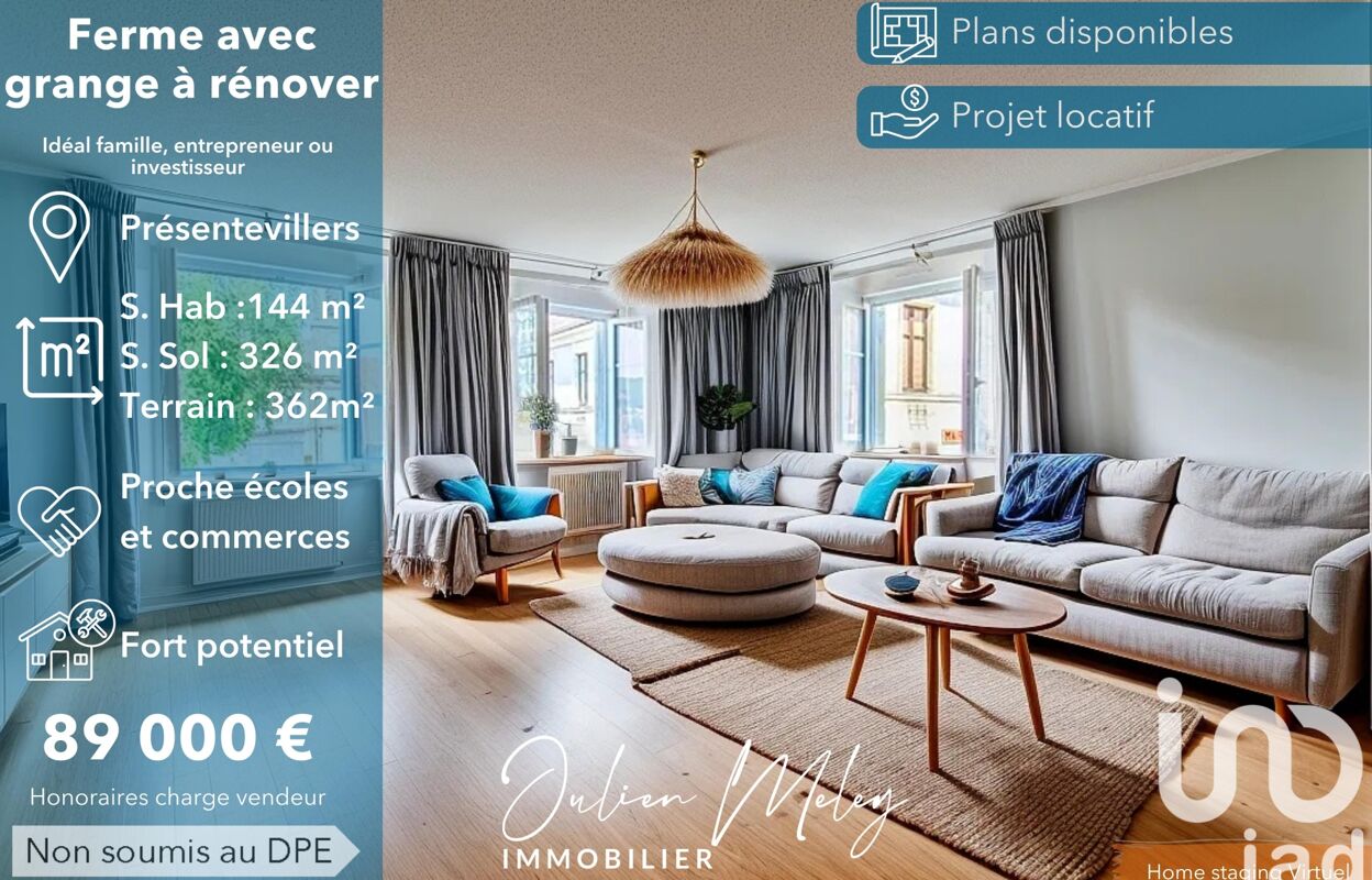 maison 6 pièces 144 m2 à vendre à Montbéliard (25200)